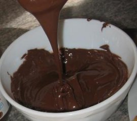 Receta de rollitos de crema de cacao