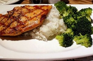 Receta de salmón con arroz