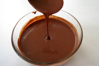 Receta de salsa de chocolate