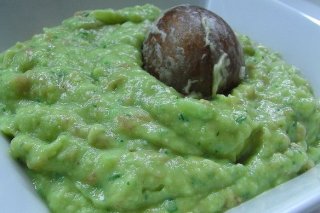 Receta de salsa de guacamole