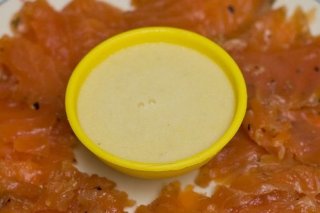 Receta de salsa de miel y mostaza