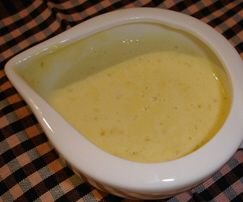Receta de salsa de mostaza y yogur