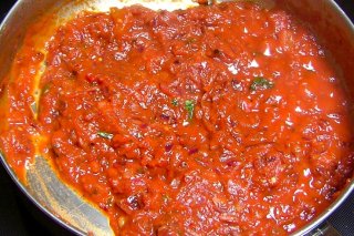 Receta de salsa de pimientos rojos