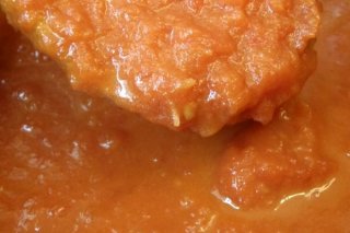 Receta de salsa de tomate con mantequilla