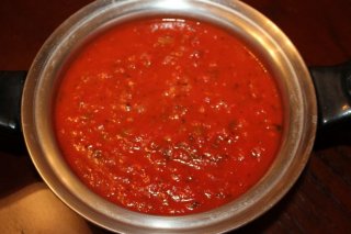 Receta de salsa de tomate picante