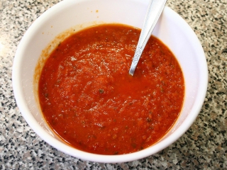 Receta de salsa marinara