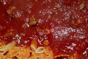 Receta de salsa para arroz y pasta