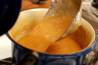 Receta de salsa para pavo ahumado
