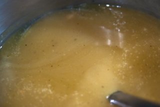 Receta de salsa para pavo relleno