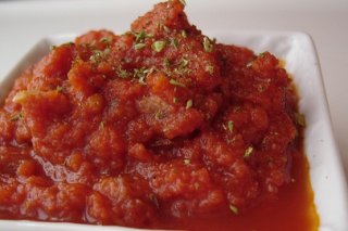 Receta de salsa tomate al tio juan