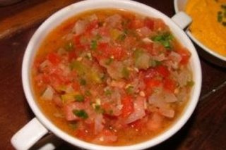 Receta de salsa torera mexicana