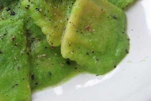 Receta de salsa verde con mayonesa