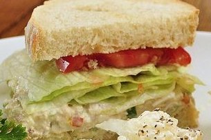 Receta de sándwich de ensaladilla