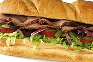 Receta de sandwich de roast beef