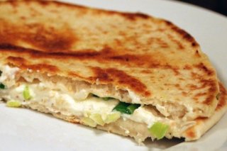 Receta de sándwich griego