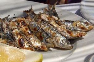Receta de sardinas a la plancha