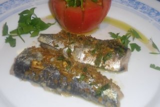 Receta de sardinas a la santanderina