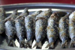 Receta de sardinas con limón
