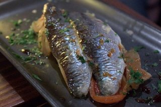 Receta de sardinas en horno