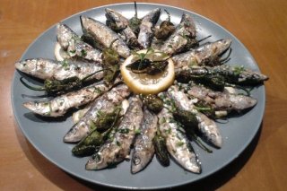 Receta de sardinas escaldadas