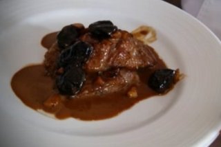 Receta de Secreto de cerdo con ciruelas