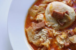 Receta de sopa castellana