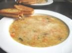 Receta de sopa con patatas y pasta