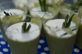 Receta de sopa de aguacates cremosa