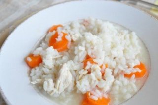 Receta de sopa de arroz