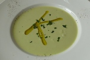 Receta de sopa de borrajas