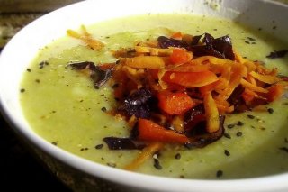 Receta de sopa de brócoli