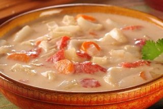 Receta de sopa de caracol hondureña