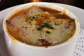 Receta de sopa de cebolla argentina