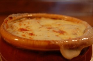 Receta de sopa de cebolla con queso eddam