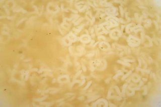 Receta de sopa de cebolla y pasta
