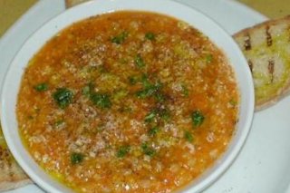 Receta de sopa de chacales