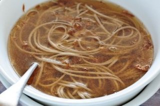 Receta de sopa de espaguetis
