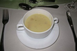 Receta de sopa de espárragos
