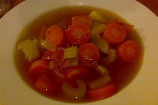 Receta de sopa de hortalizas