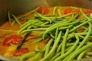 Receta de sopa de judías verdes