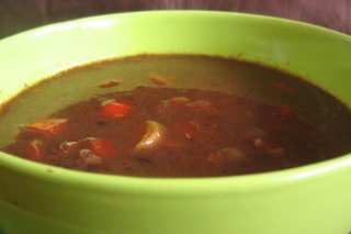 Receta de sopa de legumes portuguesa