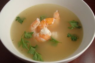 Receta de sopa de marisco y pescado