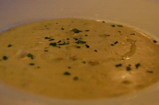 Receta de sopa de patata y huevo