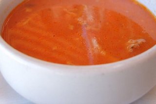 Receta de sopa de pescado a la sidra