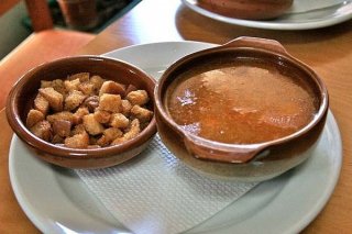 Receta de sopa de pescado con rape