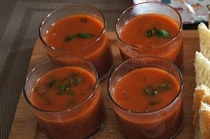Receta de sopa de tomate verde
