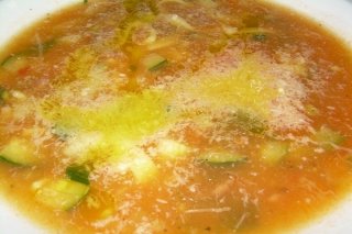 Receta de sopa de verduras para bajar de peso