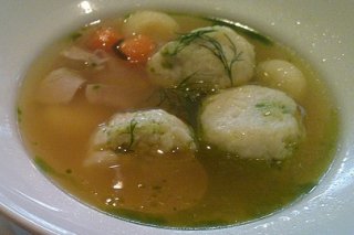 Receta de sopa de verduras y eneldo