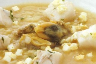 Receta de sopa del mar