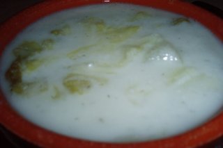 Receta de sopa fría de lechuga